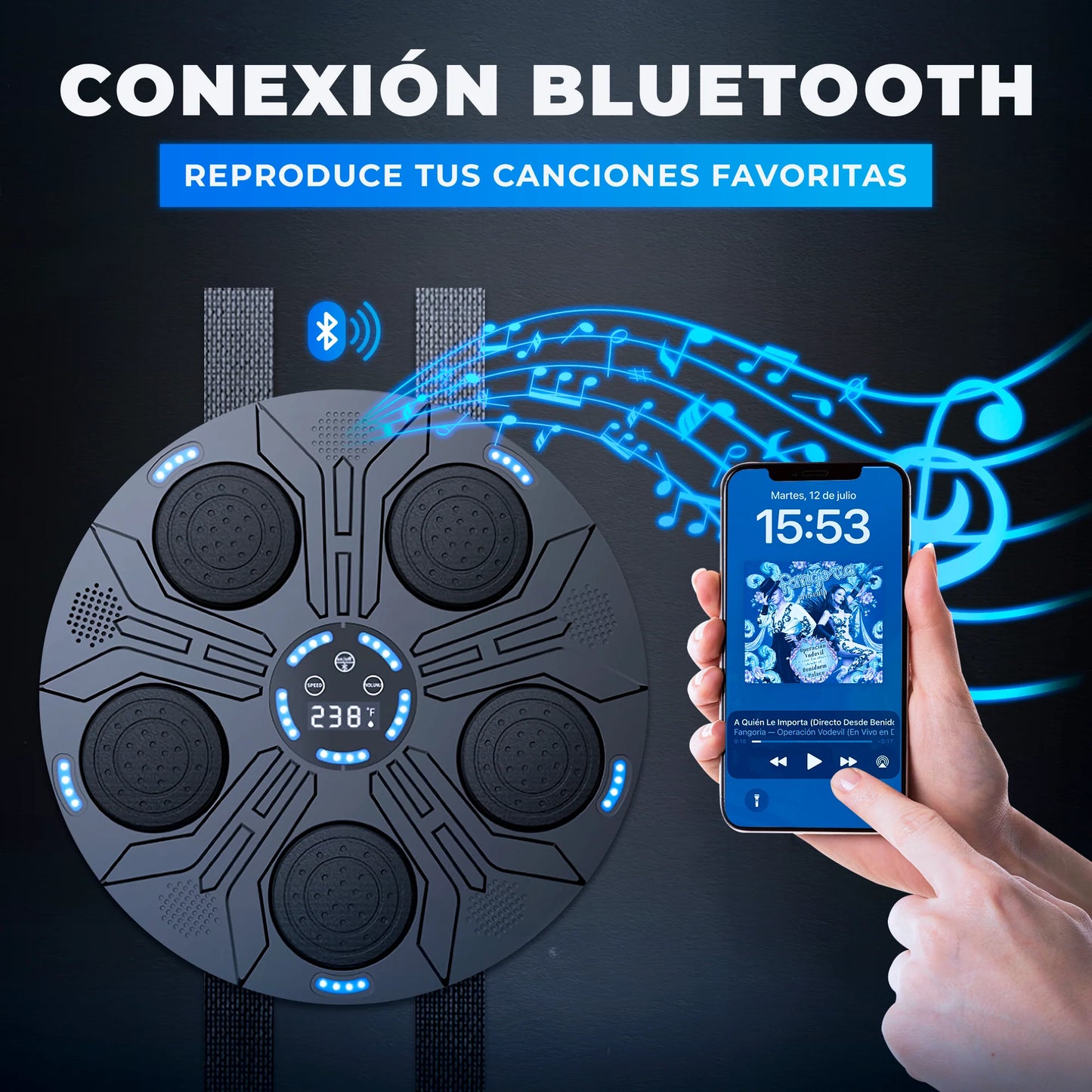 SmartBox™ - Máquina de Boxeo Profesional