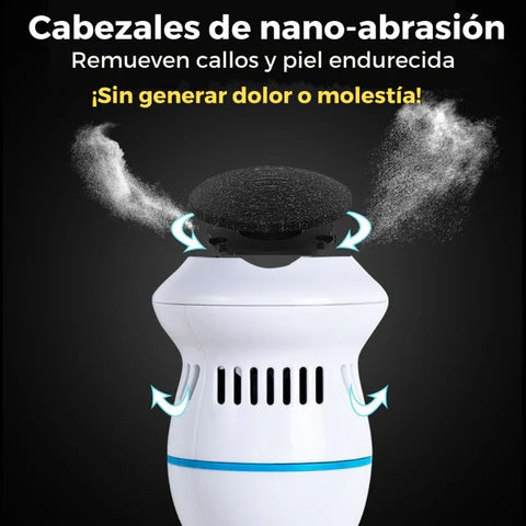 VelvetSkin™ - Máquina Removedora de Durezas