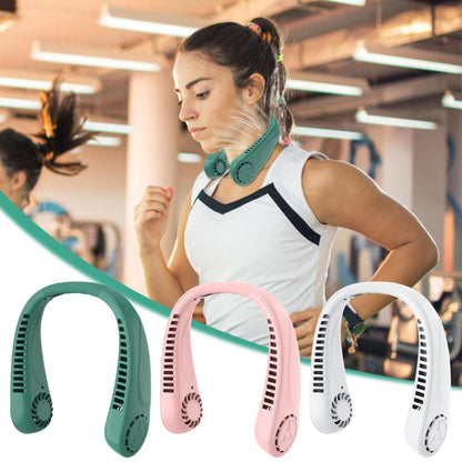 BreezeNeck™ - Ventilador de Cuello Portatil