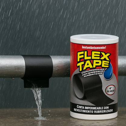 FlexTapePro™ - Cinta Impermeable